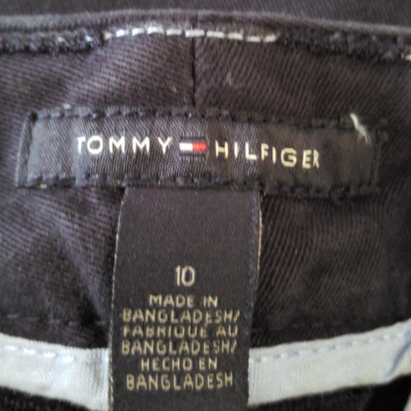 Tommy Hilfiger navy blue pants, size 10 - Picture 3 of 7